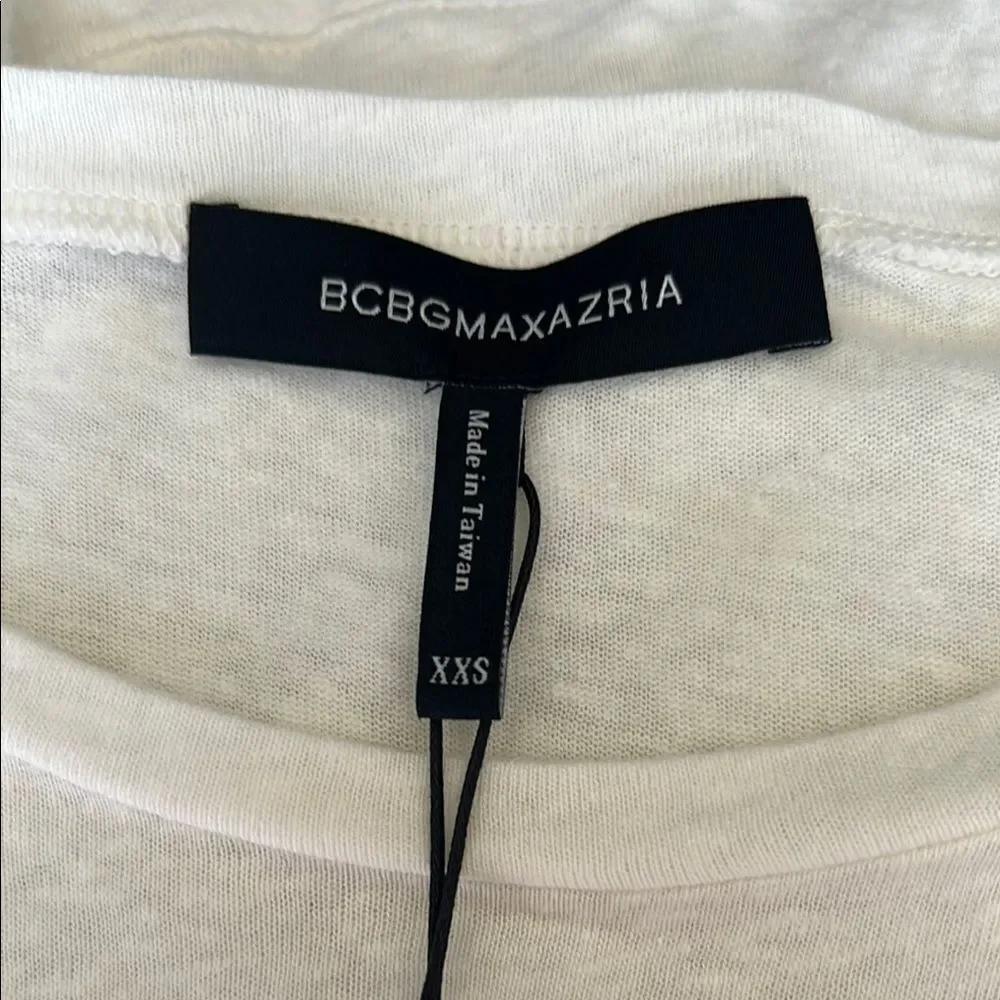 Sleeveless Ruffle Knit Top BCBGMAXAZRIA brand:BCBGMAXAZRIA - Picture 9 of 9